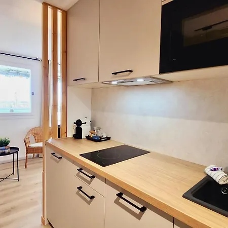 - L'horizon Bleu - Cocon Romantique Avec Vue Panoramique * Gruissan