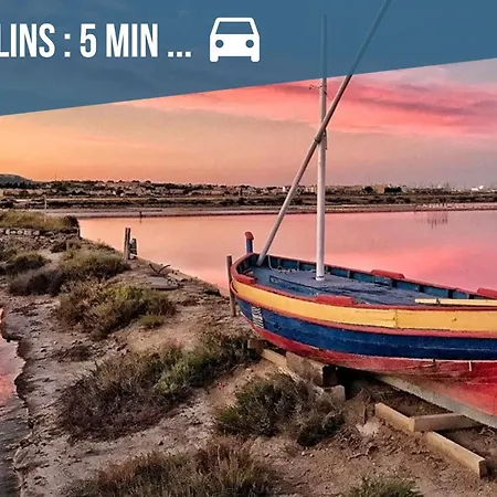 Apartment - L'horizon Bleu - Cocon Romantique Avec Vue Panoramique Gruissan