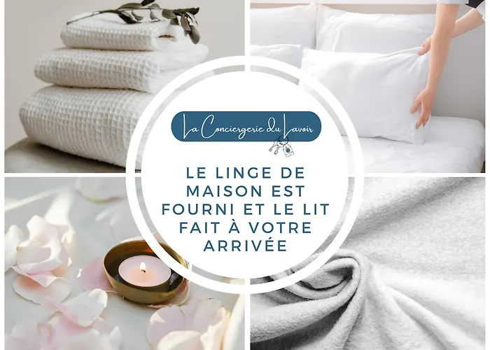 아파트 - L'horizon Bleu - Cocon Romantique Avec Vue Panoramique