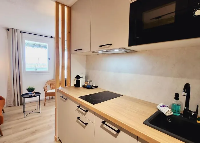 - L'horizon Bleu - Cocon Romantique Avec Vue Panoramique * 그륏상