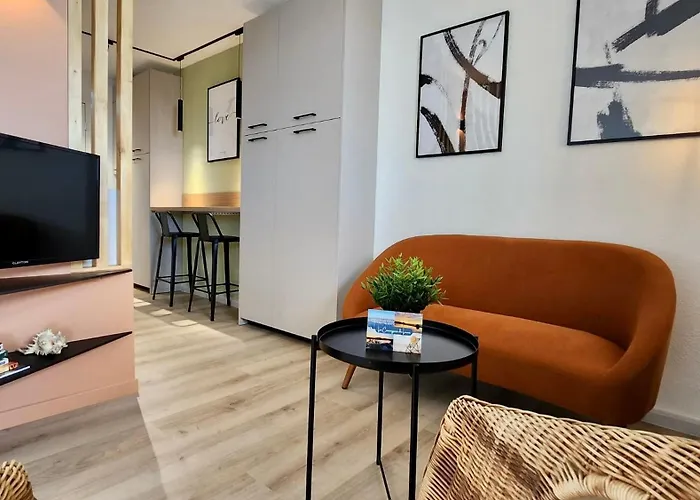 아파트 - L'horizon Bleu - Cocon Romantique Avec Vue Panoramique 그륏상