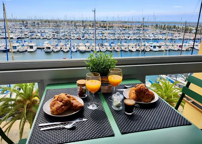 - L'horizon Bleu - Cocon Romantique Avec Vue Panoramique