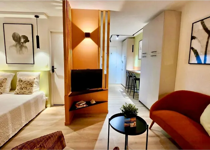 아파트 - L'horizon Bleu - Cocon Romantique Avec Vue Panoramique