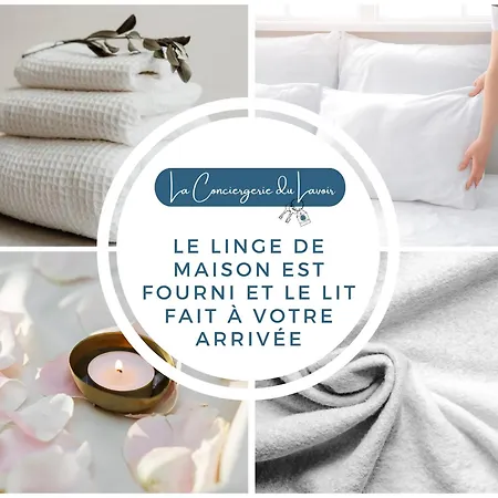 アパート - L'horizon Bleu - Cocon Romantique Avec Vue Panoramique