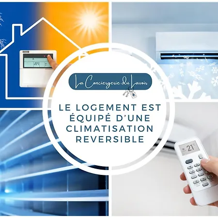 Apartment - L'horizon Bleu - Cocon Romantique Avec Vue Panoramique