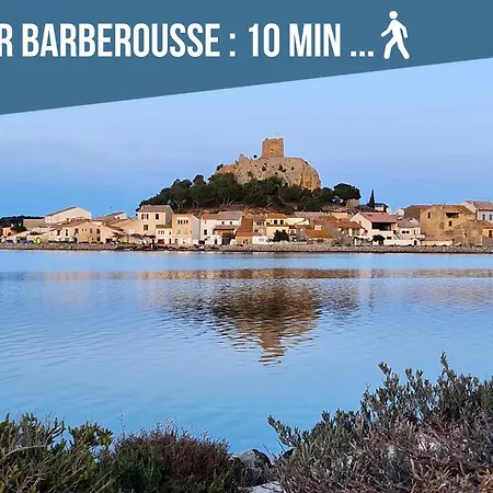 - L'horizon Bleu - Cocon Romantique Avec Vue Panoramique * Gruissan
