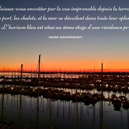 - L'horizon Bleu - Cocon Romantique Avec Vue Panoramique *