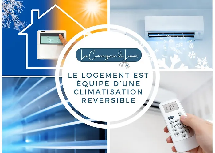 Apartament - L'horizon Bleu - Cocon Romantique Avec Vue Panoramique