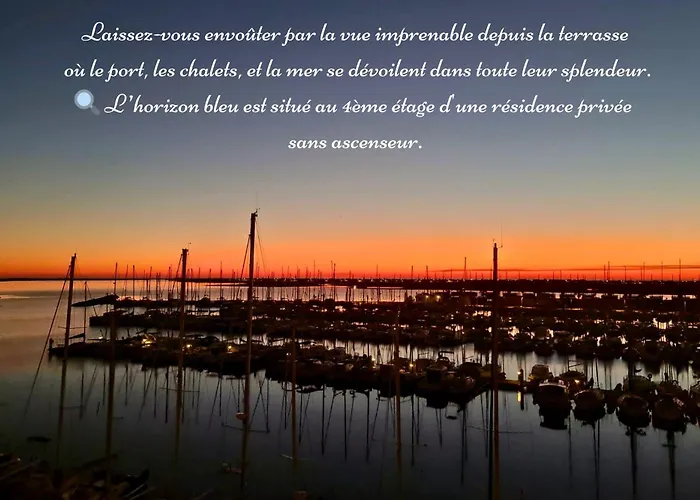 - L'horizon Bleu - Cocon Romantique Avec Vue Panoramique *