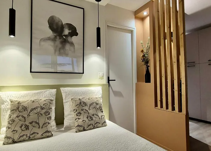 Apartament - L'horizon Bleu - Cocon Romantique Avec Vue Panoramique *